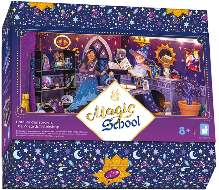 Janod Atelier – Zauberschule – Atelier der Hexen