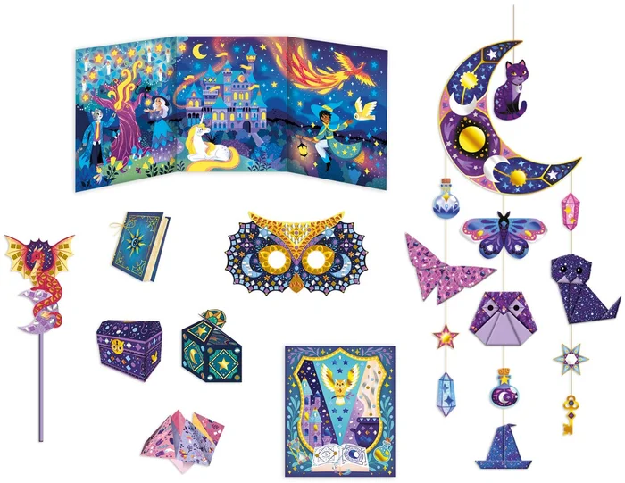 Janod Atelier – Zauberschule – Verschiedene Aktivitäten