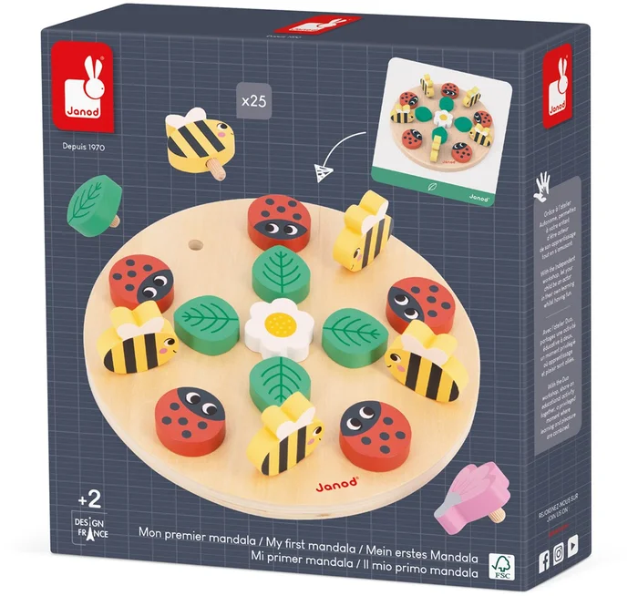 Janod – Der Garten Mandela