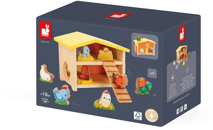 Janod Farm – Mein erster Hühnerstall