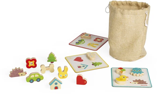 Janod Ich lerne – Fühlen Memory-Spiel