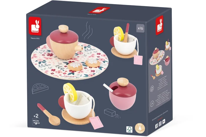 Janod in the Kitchen Teeset