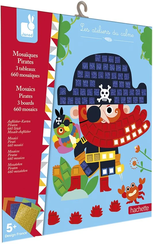 Janod J07897 Piratenmosaik