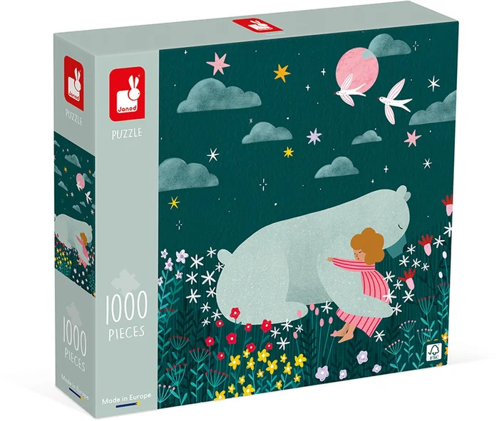 Janod Kidult Puzzle – Freundschaft