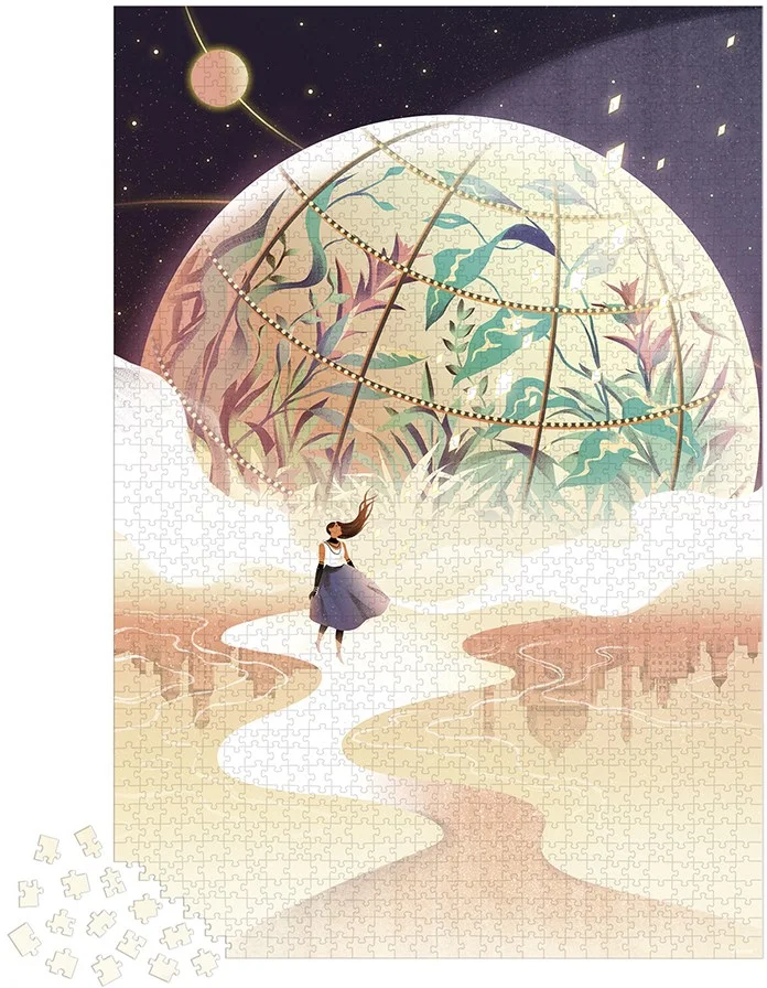 Janod Kidult Puzzle Der Traum von der Unendlichkeit