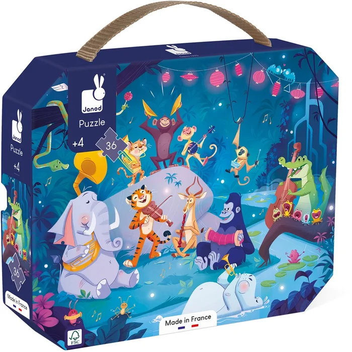 Janod Puzzle Sommerfest