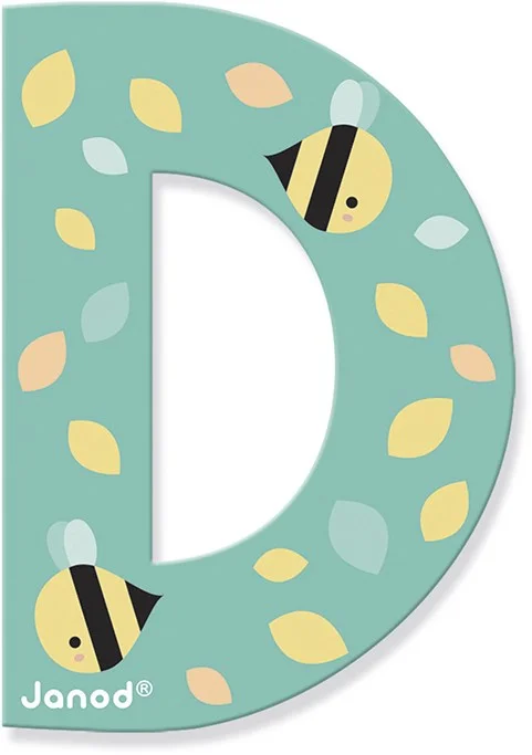 Janod Reines Alphabet Buchstabe D