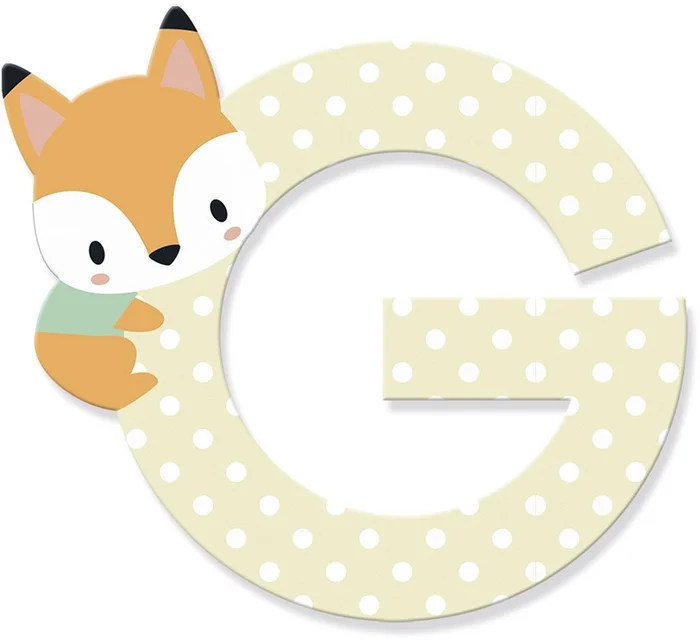 Janod Reines Alphabet Buchstabe G