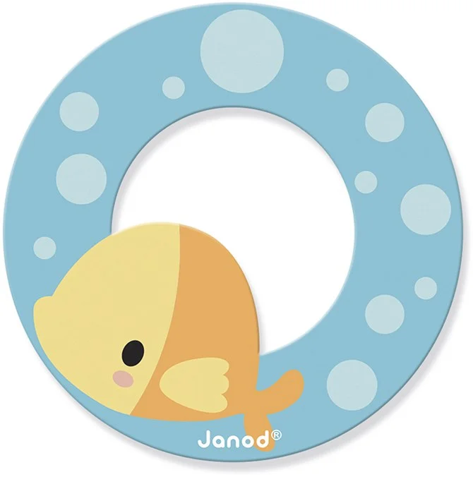 Janod Reines Alphabet Buchstabe O