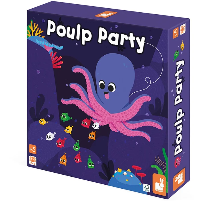 Janod-Spiel – Poulp Party
