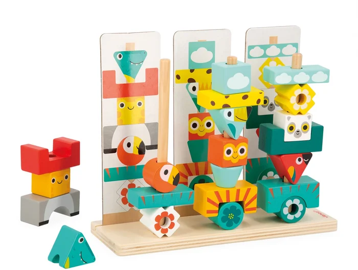 Janod Tropik Spiel Totem