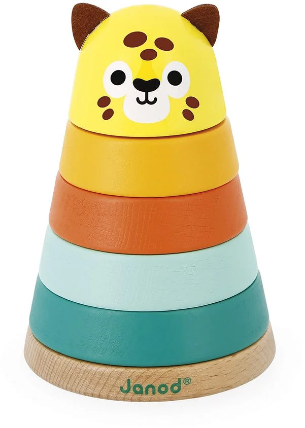 Janod Tropik Stapelturm Jaguar