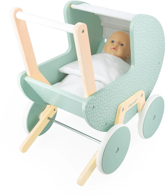 Janod Zen Puppenwagen
