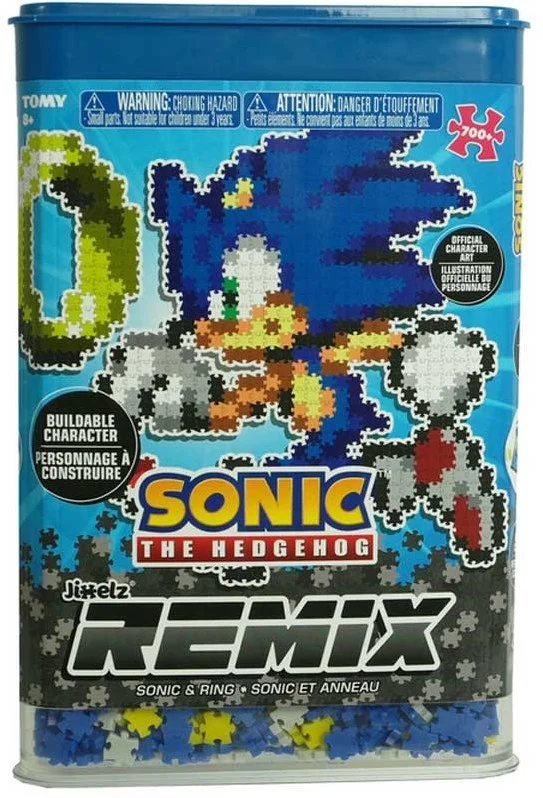 JIXELZ REMIX SONIC AND COIN 700+ PCS