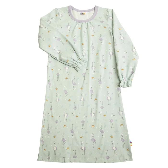 Joha Nachthemd lang Flamingo