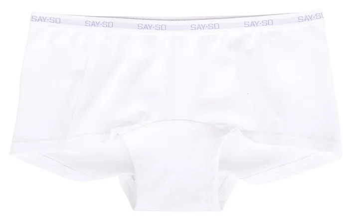 JOHA Say-So Hipster Unterhose weiß