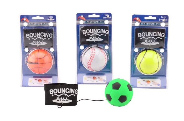 Johntoy – Active Fussball mit Pulsband, sortiert