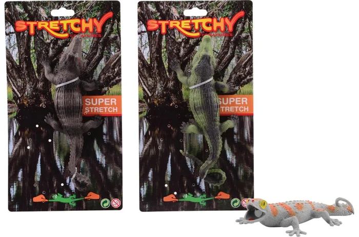Johntoy – Animal World Stretch Eidechse oder Krokodil