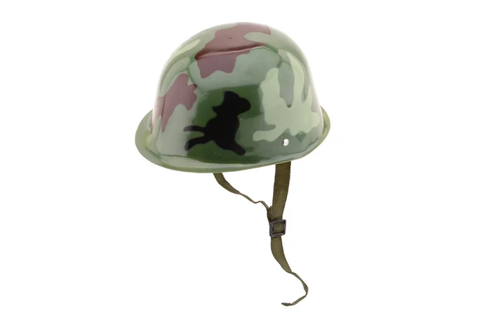 Johntoy – Army Helm Camouflage