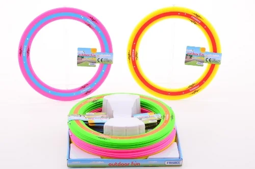 Johntoy – Frisbee Ring, farblich sortiert
