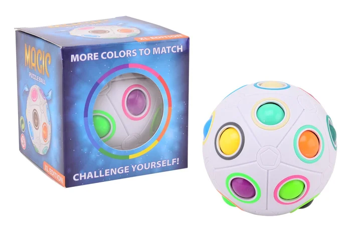 Johntoy – Magic Puzzle Ball Deluxe