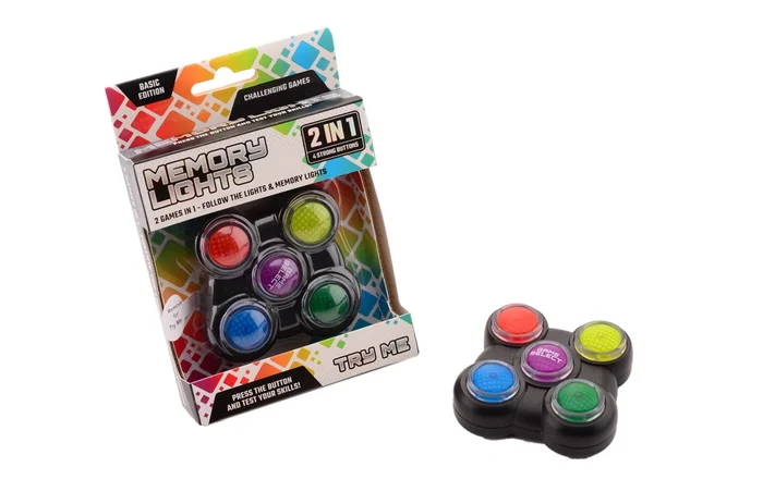 Johntoy – Memory Spiel mit Licht & Sound 2in1