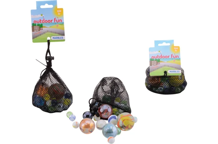 Johntoy – Murmeln im Beutel, 500g