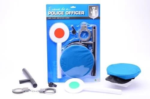 JohnToy – Polizei Set, 5-teilig