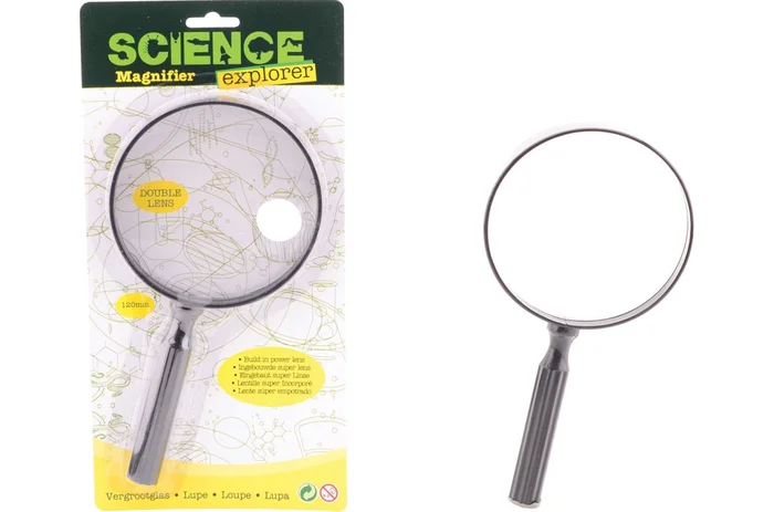 Johntoy – Science Explorer Lupe mit Linse