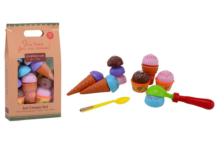 Johntoy Everyday Life – Eiscreme Set