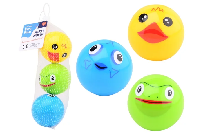 Johntoy Happy World – Babyball 3er Set