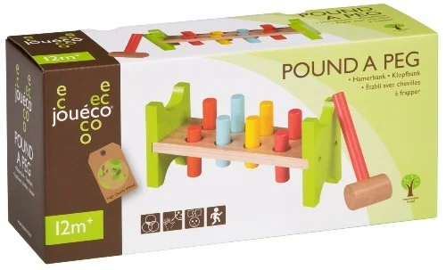 Jouéco® – Hammerbank Holz