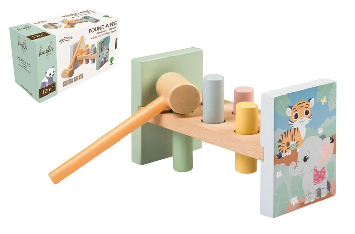 Jouéco® – The Wildies Family Klopfbank