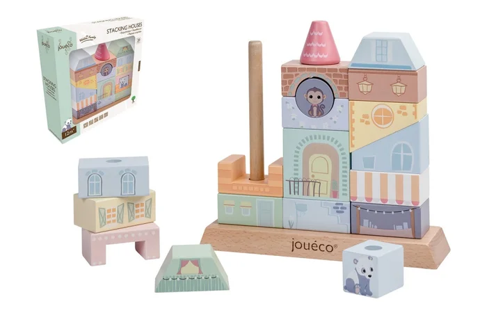 Jouéco® – The Wildies Family Stapelhäuser