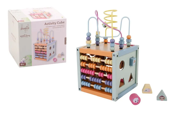 Jouéco® – Wildies Motorikwürfel Pastell