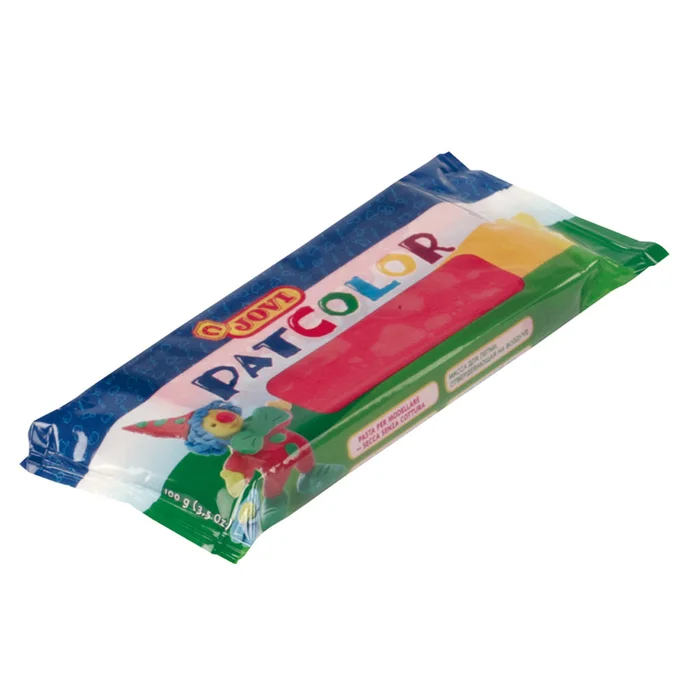 JOVI Patcolor Modelliermasse in Rot