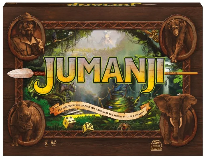 Jumanji Das Spiel