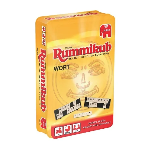Jumbo – Rummikub WORT Kompakt