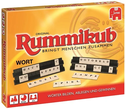 Jumbo – Rummikub Wort