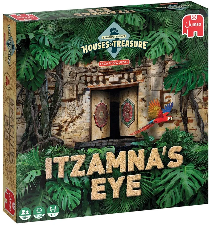 Jumbo Escape Quest – Itzamnas Auge