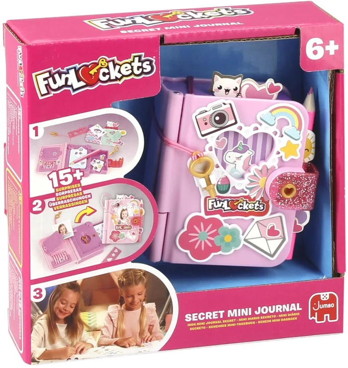 Jumbo funlockets geheim mini dagboek