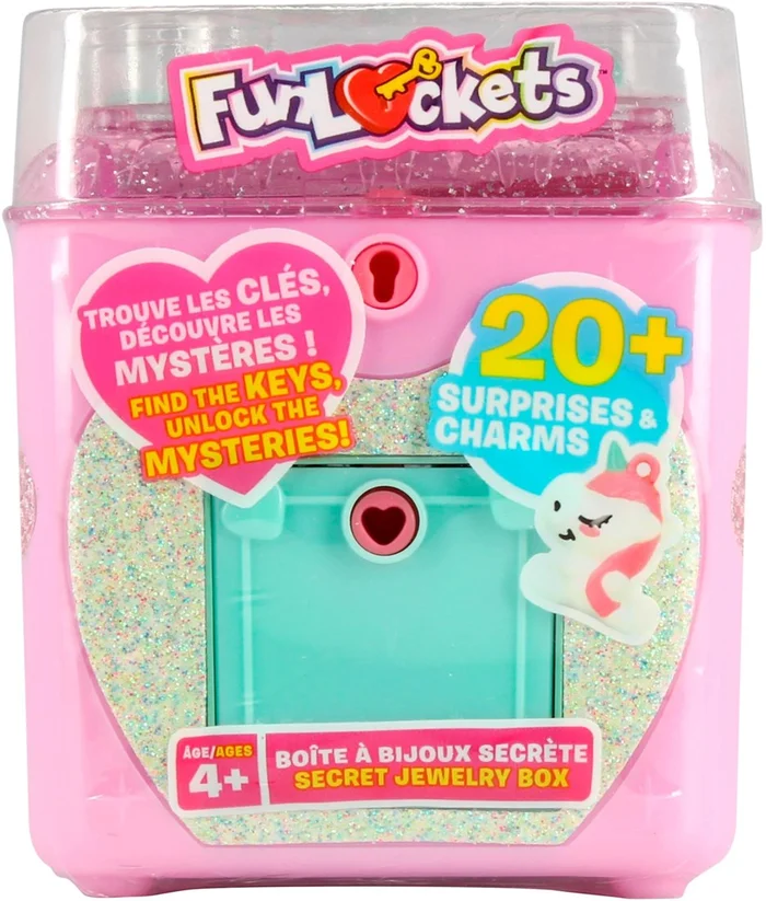 Jumbo funlockets geheime sieradendoos