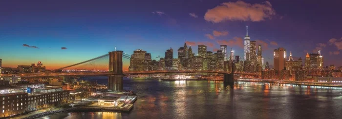 Jumbo Hudson Bridge New York – 1000 Teile