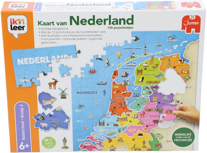 Jumbo Jumbo I Lernkarte der Niederlande 19926