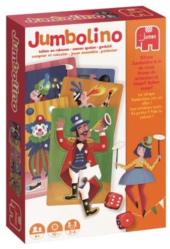 Jumbo Jumbolino Glücksspiel Vorschulalter