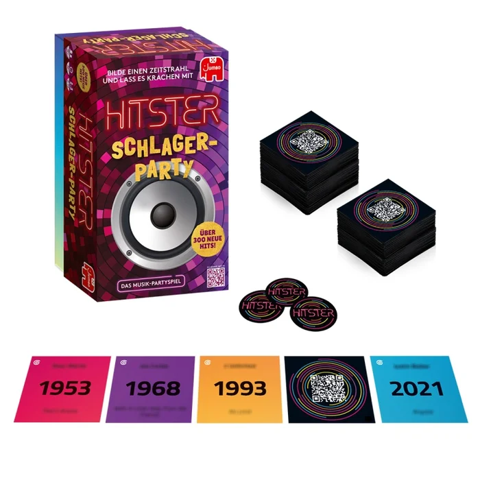 Jumbo Spiele – Hitster Schlager Party