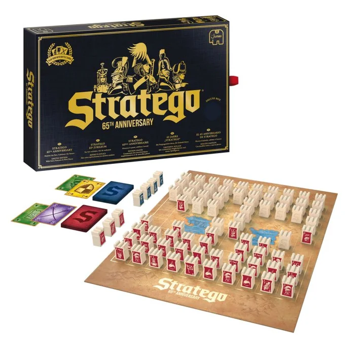 Jumbo Spiele – Stratego Jubiläumsausgabe