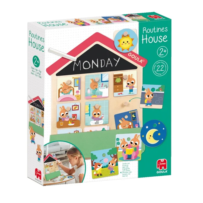 Jumbo Spiele Goula – Routines House