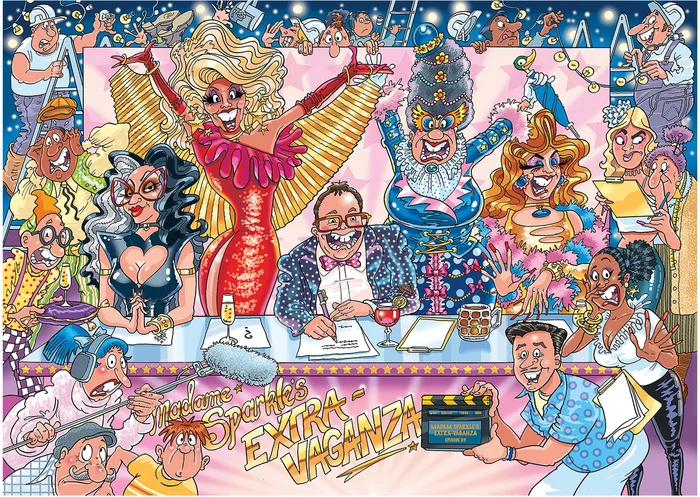 Jumbo WASGIJ – Rule the Runway! – 1000 Teile