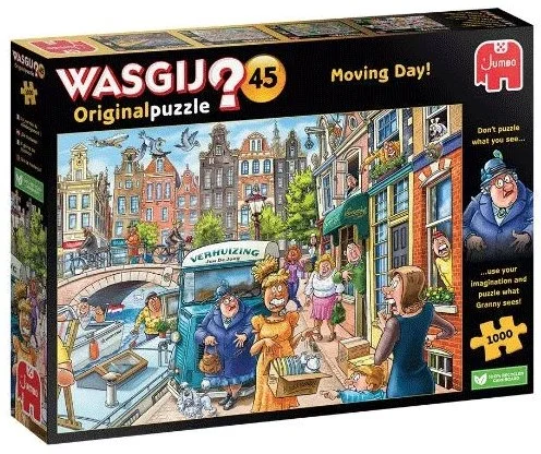 Jumbo WASGIJ DESTINY 28 – Papa-Höhle ! – 1000 Teile